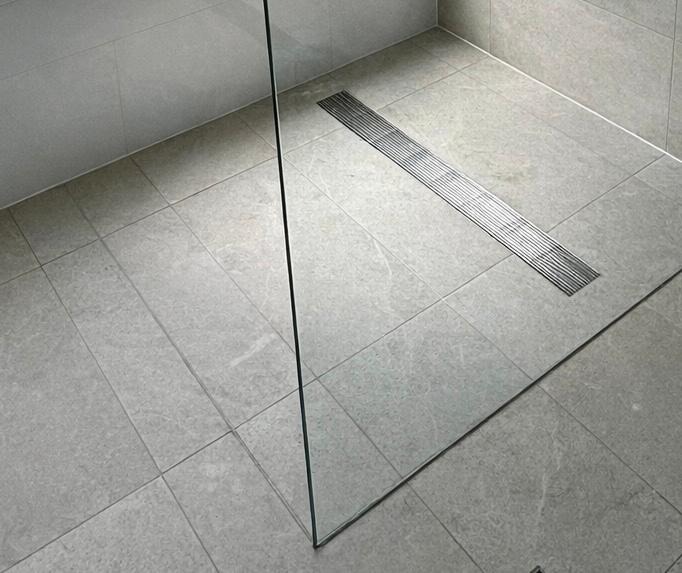 Curbless Showers