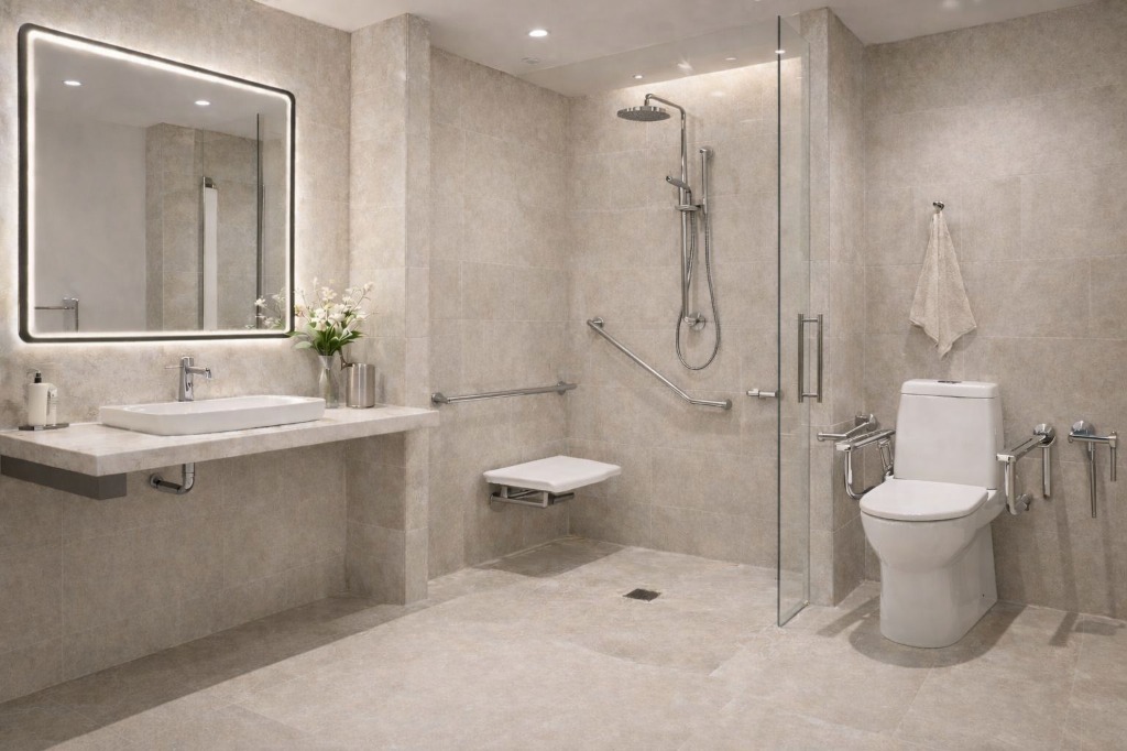 Beautiful Modern Bathroom